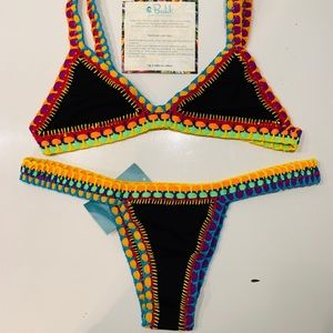 BRAND NEW NEVER WORN CROCHET BIKINI FROM BRAZIL